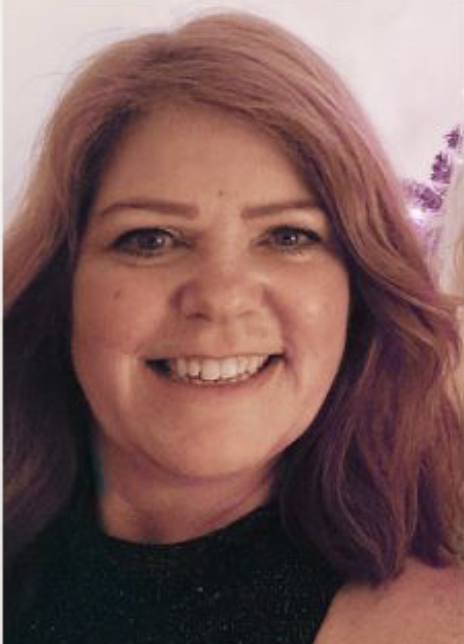 Theresa smiling<br />
